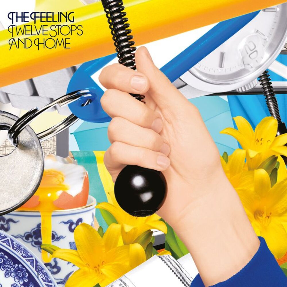 The Feeling - Twelve Stops & Home - Blue/Yellow  LP LP